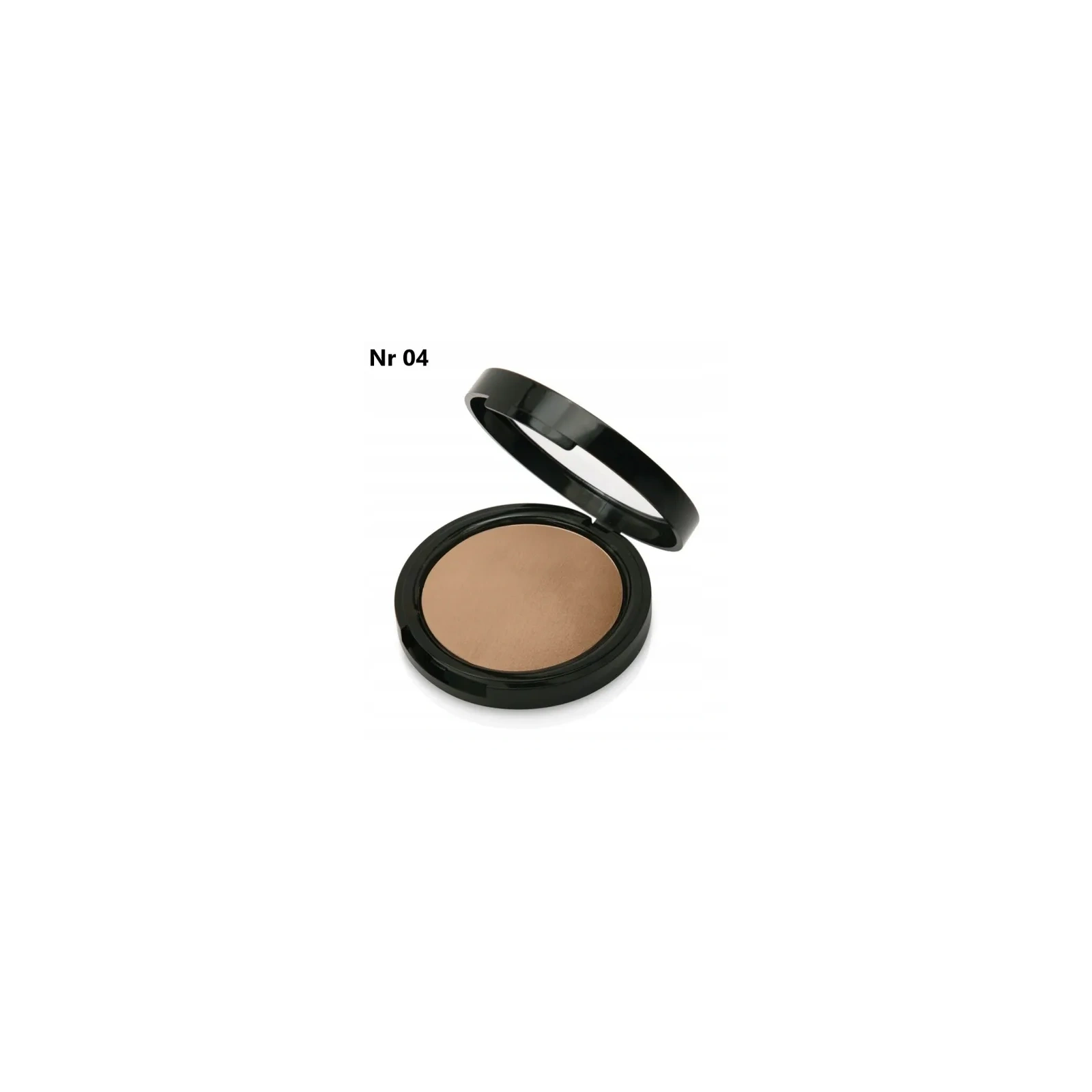 GOLDEN ROSE Mineral Terrabaked wypiekany puder do twarzy 04 Natural Rose 12g