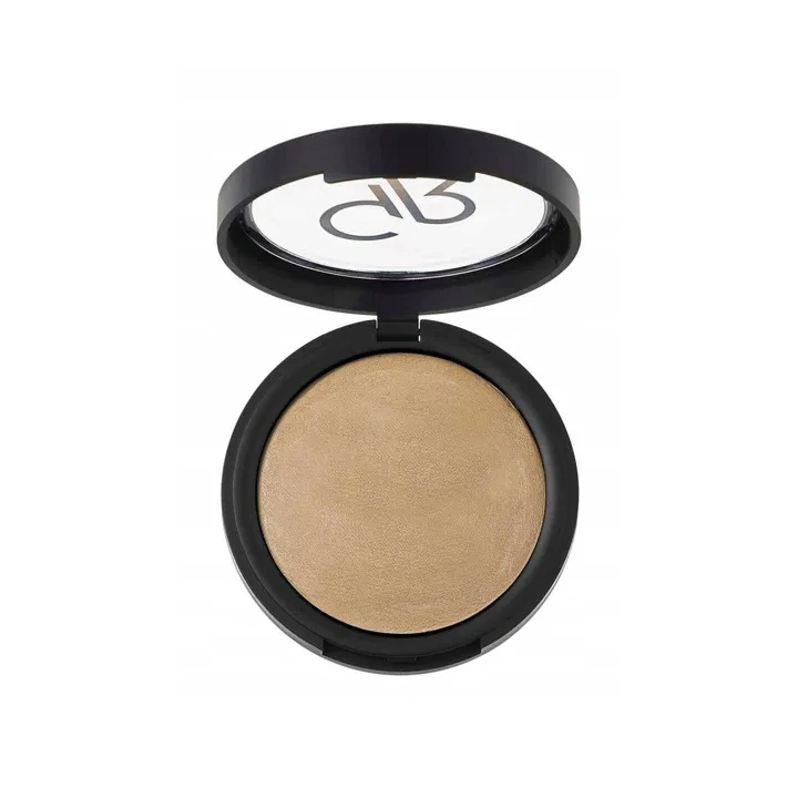 GOLDEN ROSE Mineral Terrabaked wypiekany puder do twarzy 04 Natural Rose 12g