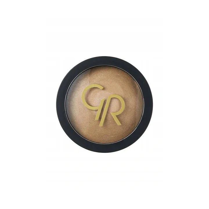 GOLDEN ROSE Mineral Terrabaked wypiekany puder do twarzy 04 Natural Rose 12g