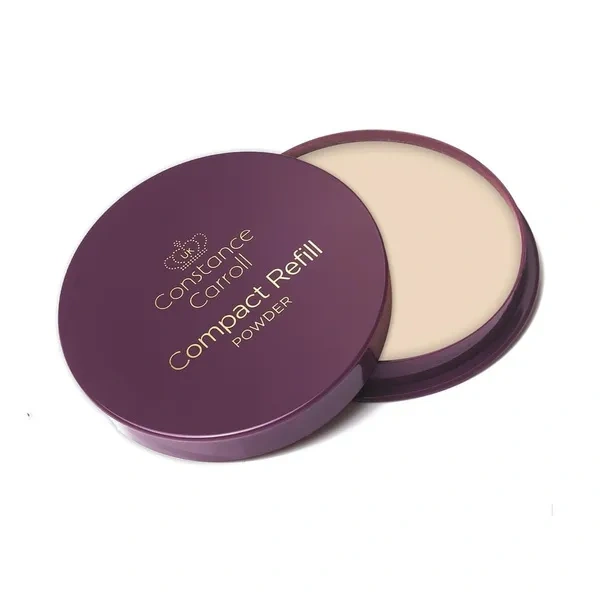 CONSTANCE CARROLL Compact Refill puder w kamieniu 18 Ivory 12g 