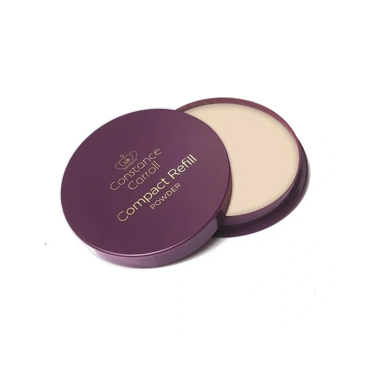 CONSTANCE CARROLL Compact Refill puder w kamieniu 18 Ivory 12g 