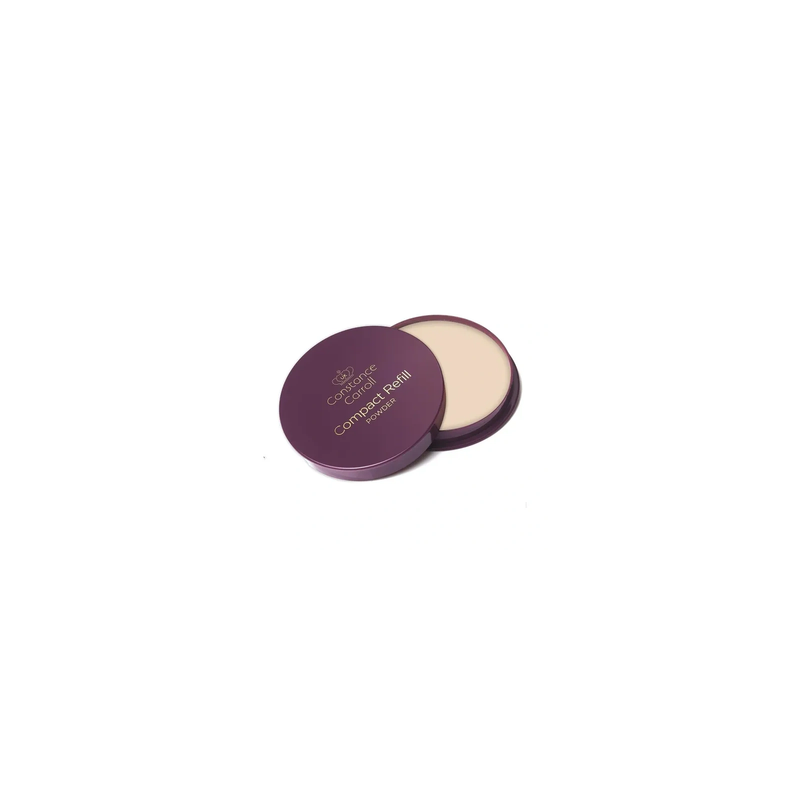 CONSTANCE CARROLL Compact Refill puder w kamieniu 18 Ivory 12g 