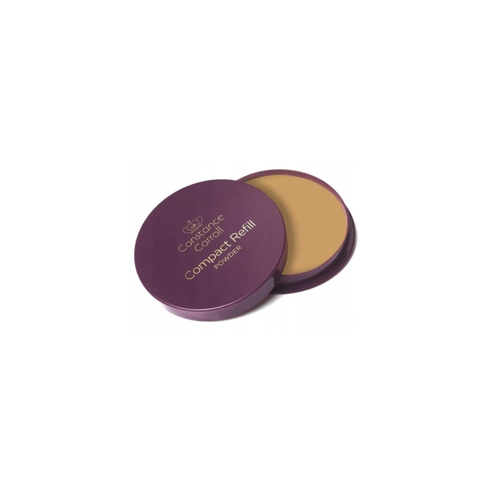 CONSTANCE CARROLL Compact Refill puder w kamieniu 16 Deep Bronze 12g 