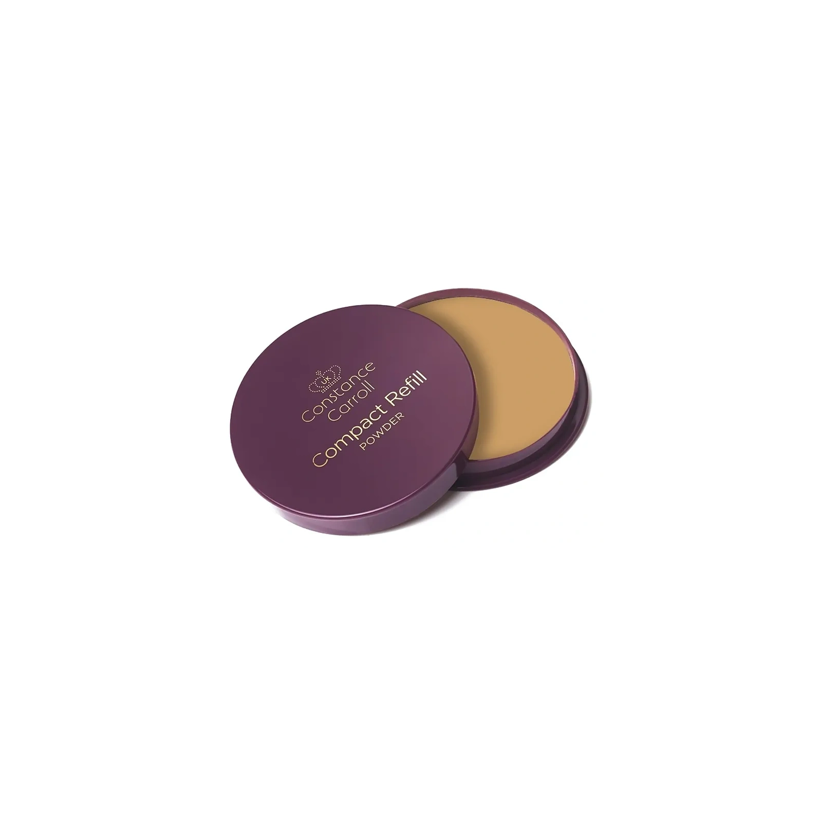 CONSTANCE CARROLL Compact Refill puder w kamieniu 15 Warm Bronze 12g 