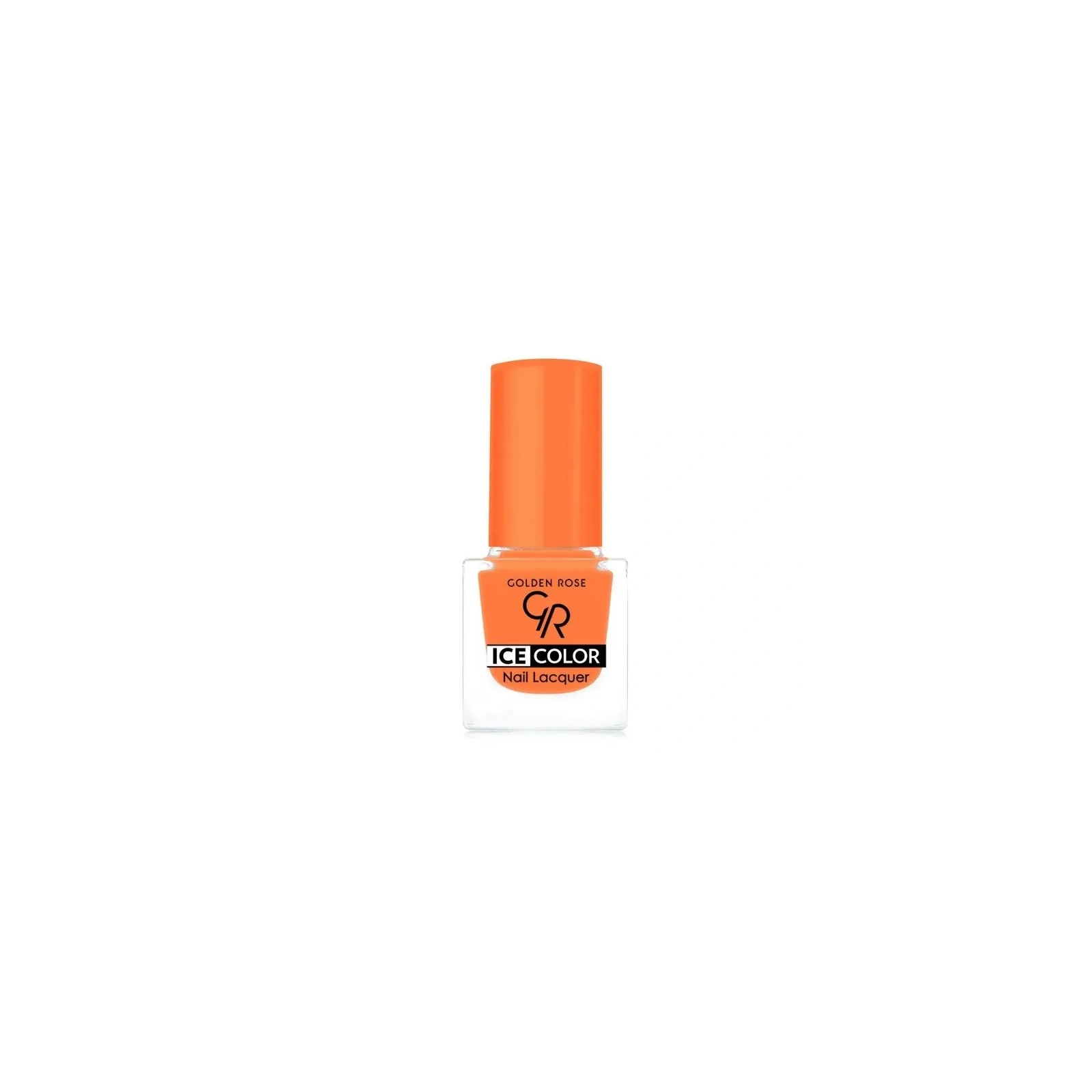 GOLDEN ROSE Ice Color mini lakier do paznokci 204 6ml