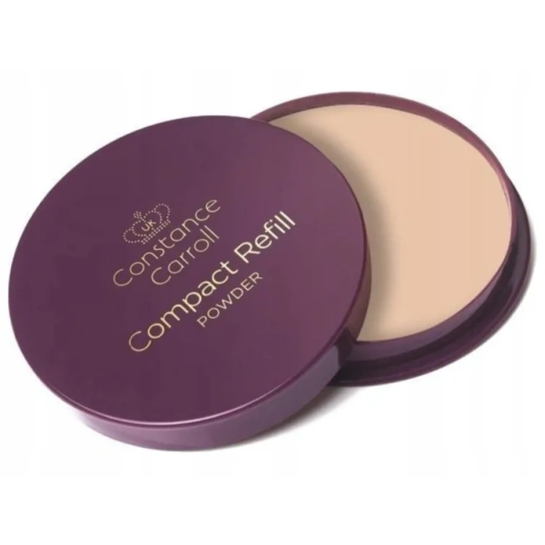 CONSTANCE CARROLL Compact Refill puder w kamieniu 06 Rose Beige 12g 