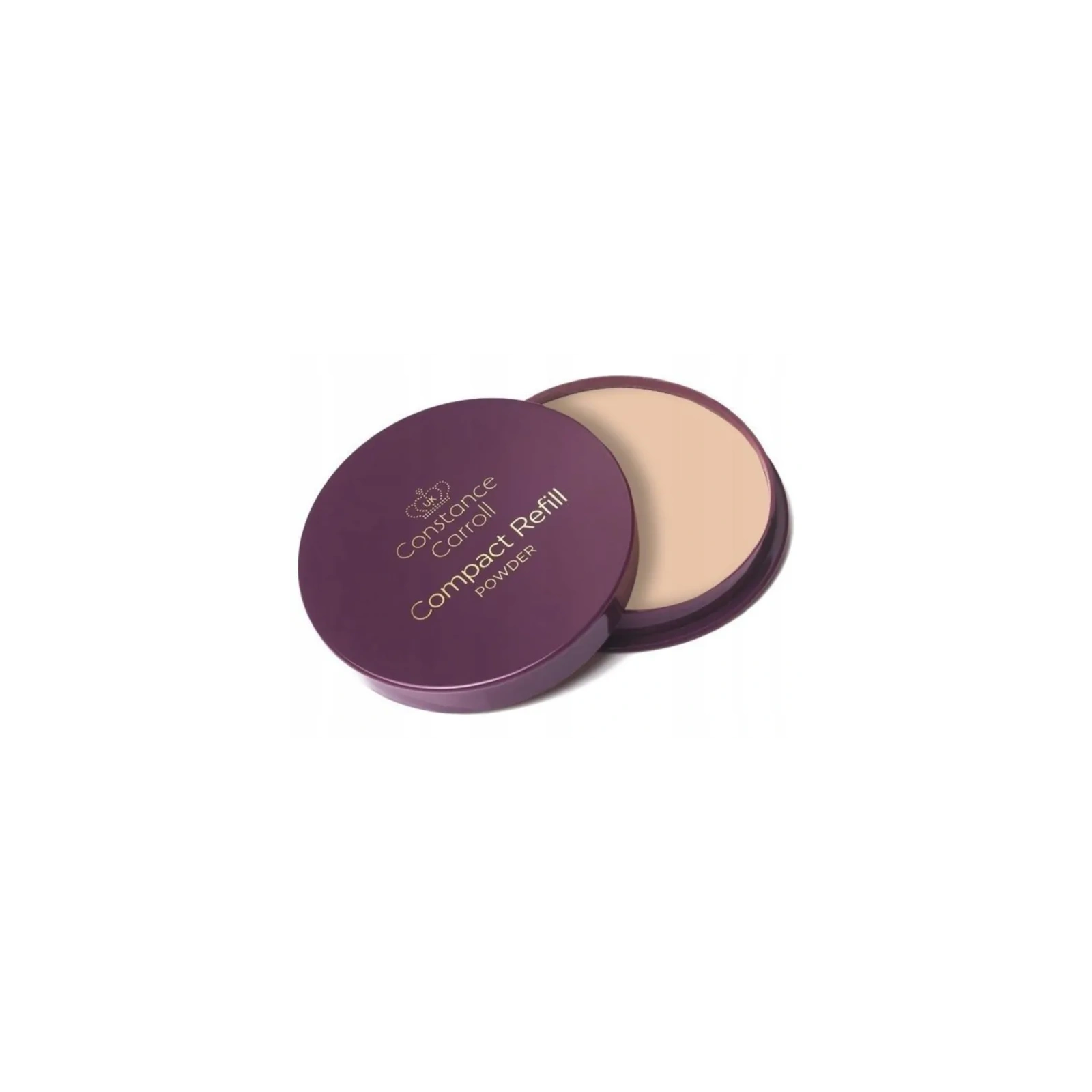 CONSTANCE CARROLL Compact Refill puder w kamieniu 06 Rose Beige 12g 