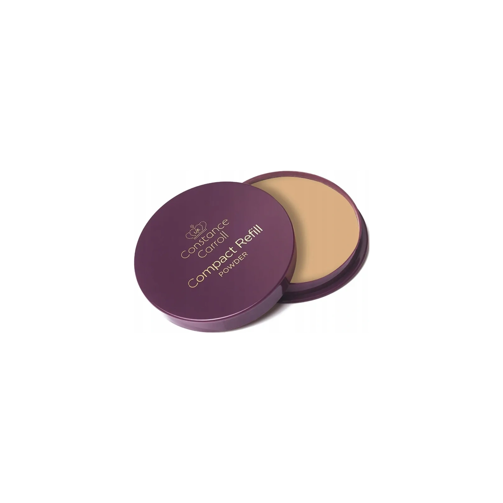 CONSTANCE CARROLL Compact Refill puder w kamieniu 04 Bronze Glow 12g 