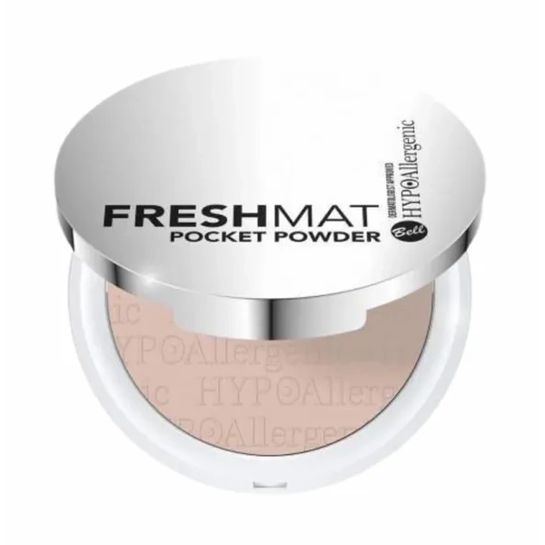BELL HYPOALLERGENIC Fresh Mat Pocket Podwer puder matujący 01 Alabaster 11g