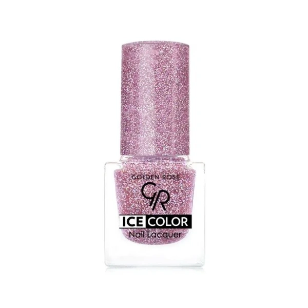 GOLDEN ROSE Ice Color mini lakier do paznokci 197 6ml
