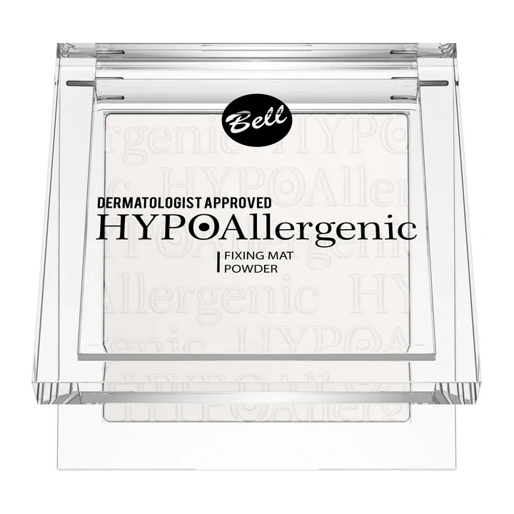 BELL HYPOALLERGENIC Fixing Mat puder do twarzy utrwalający makijaż 9g 