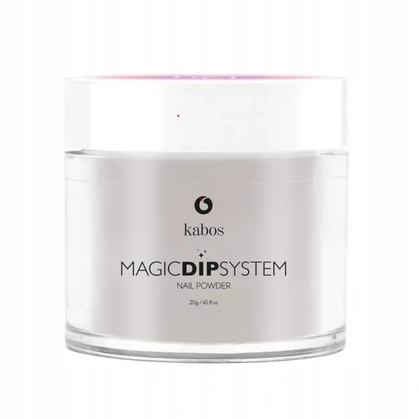 KABOS Magic Dip System puder do manicure tytanowego 19 Stone 20g
