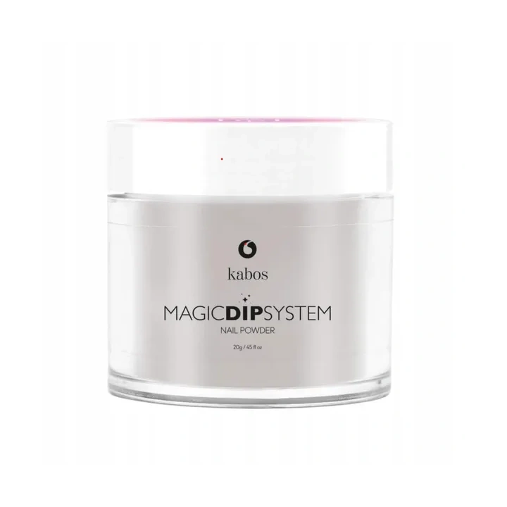 KABOS Magic Dip System puder do manicure tytanowego 19 Stone 20g 