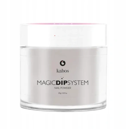 KABOS Magic Dip System puder do manicure tytanowego 19 Stone 20g 