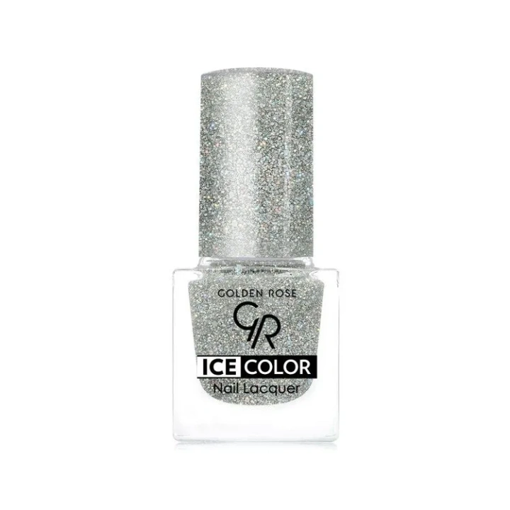 GOLDEN ROSE Ice Color mini lakier do paznokci 196 6ml