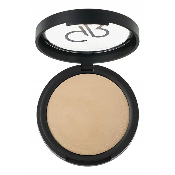 GOLDEN ROSE Mineral Terrabaked wypiekany puder do twarzy 02 Natural 12g