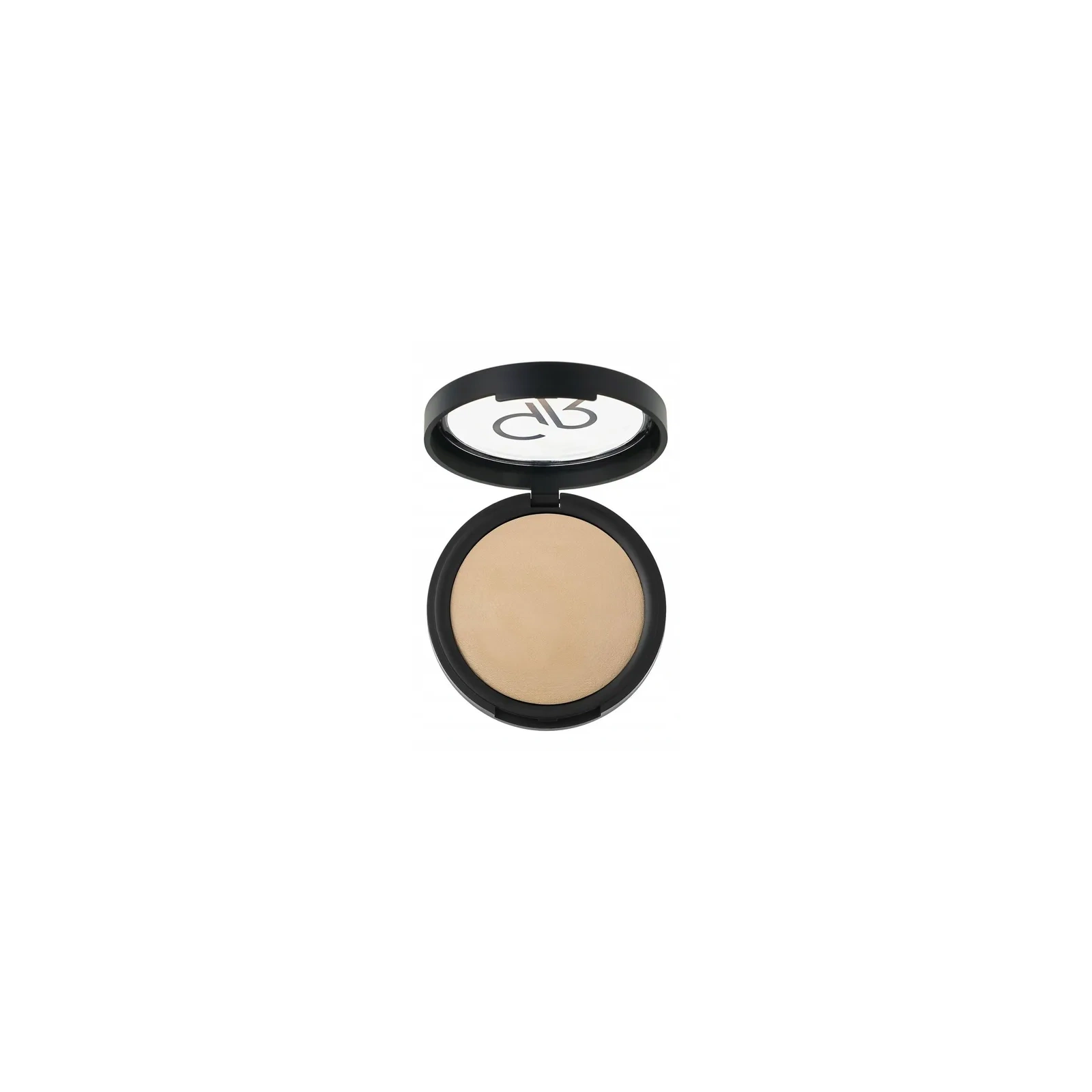 GOLDEN ROSE Mineral Terrabaked wypiekany puder do twarzy 02 Natural 12g