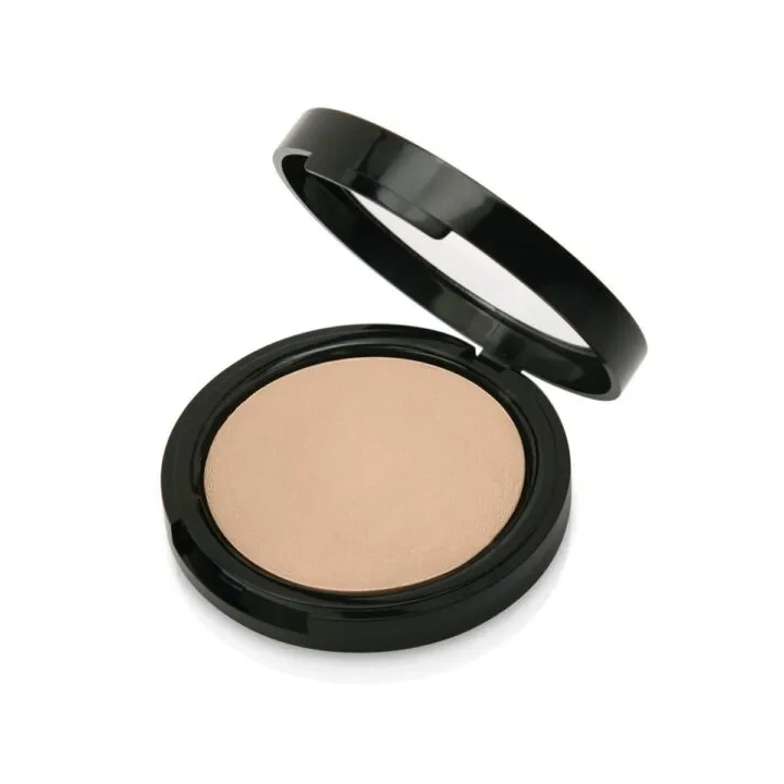 GOLDEN ROSE Mineral Terrabaked wypiekany puder do twarzy 02 Natural 12g