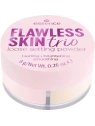 ESSENCE Flawless Skin Trio puder do twarzy sypki korygujący koloryt 10 8g 