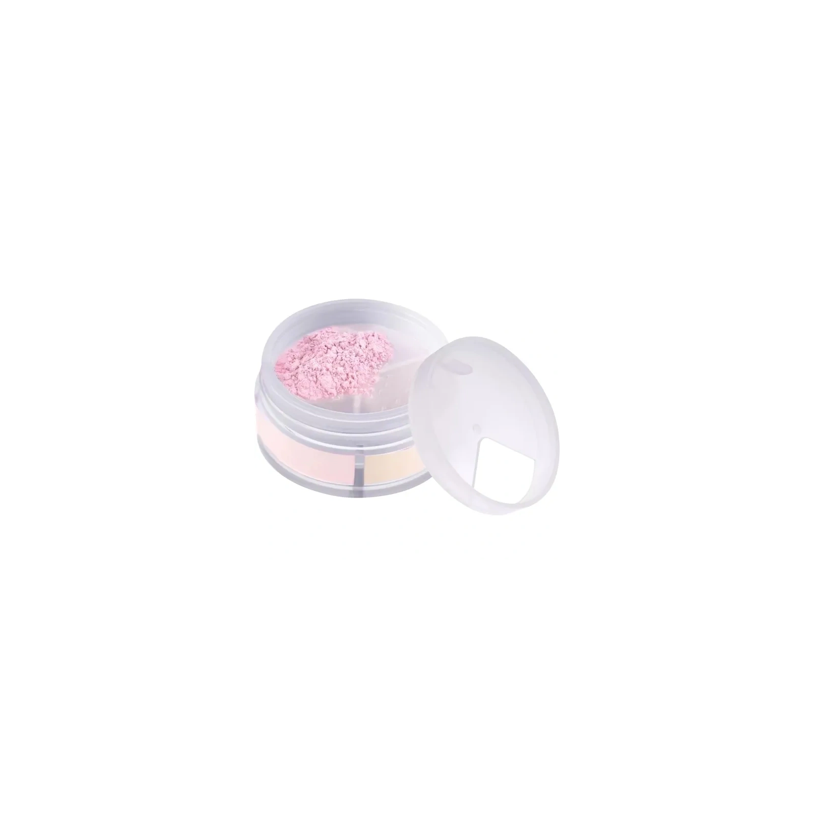 ESSENCE Flawless Skin Trio puder do twarzy sypki korygujący koloryt 10 8g 