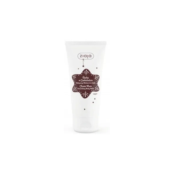 ZIAJA Świąteczne Aromaty balsam do ciała Śliwka w czekoladzie 160ml