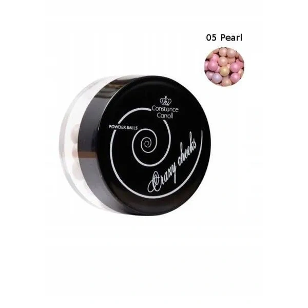 CONSTANCE CARROLL Crazy Cheeks puder w kulkach 05 Pearl 13g 