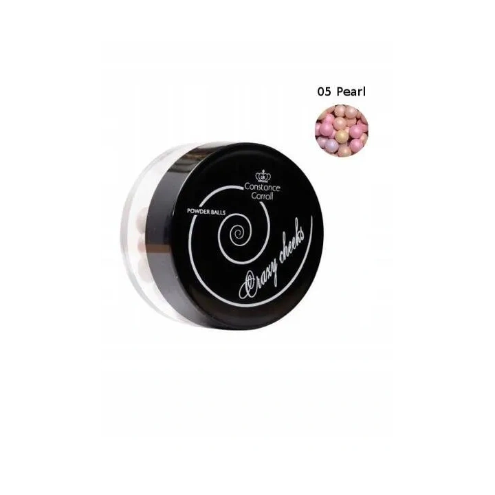 CONSTANCE CARROLL Crazy Cheeks puder w kulkach 05 Pearl 13g 