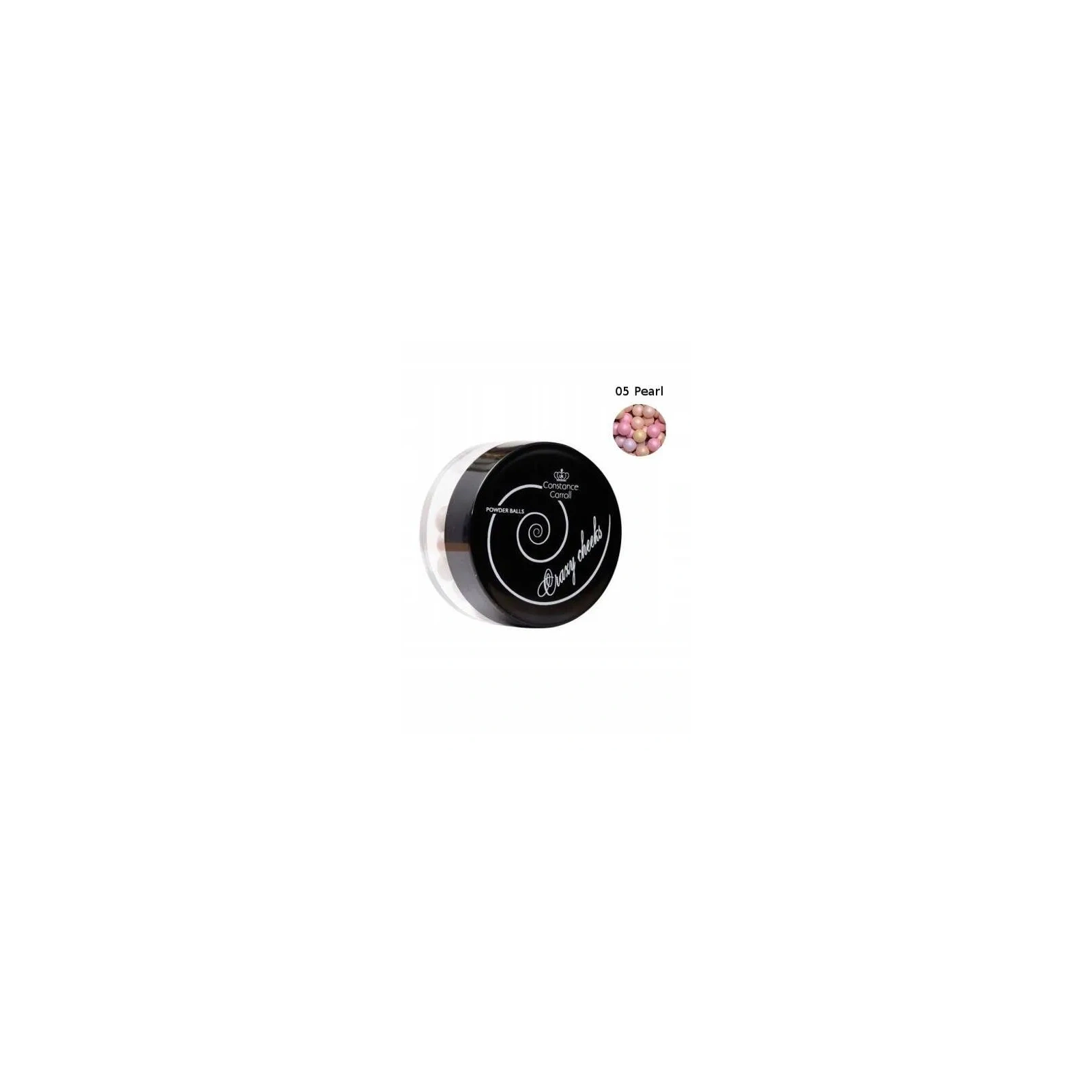 CONSTANCE CARROLL Crazy Cheeks puder w kulkach 05 Pearl 13g 