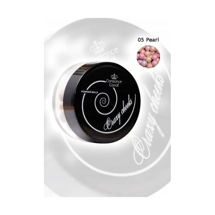 CONSTANCE CARROLL Crazy Cheeks puder w kulkach 05 Pearl 13g 
