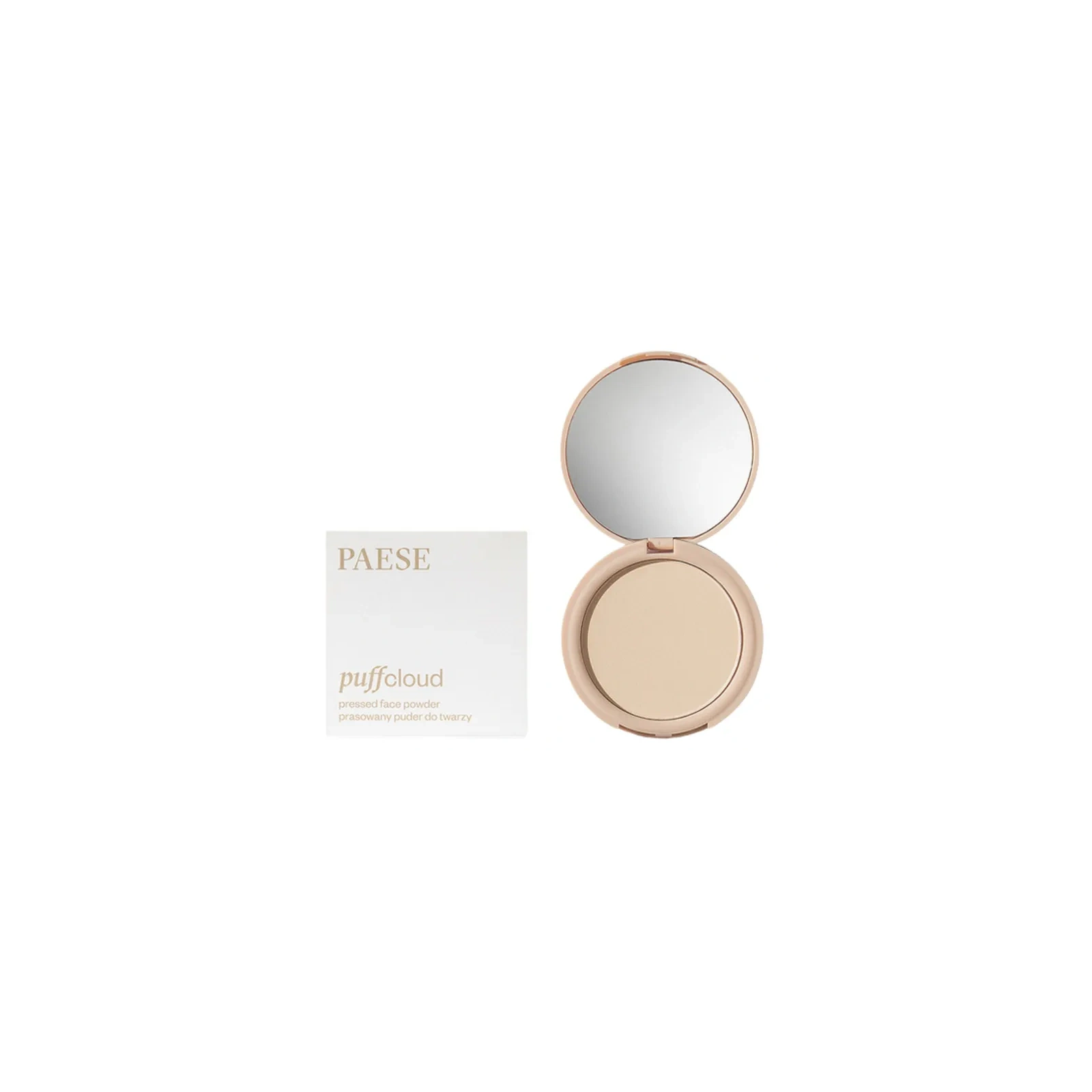 PAESE Puff Cloud puder do twarzy prasowany 9,5g 