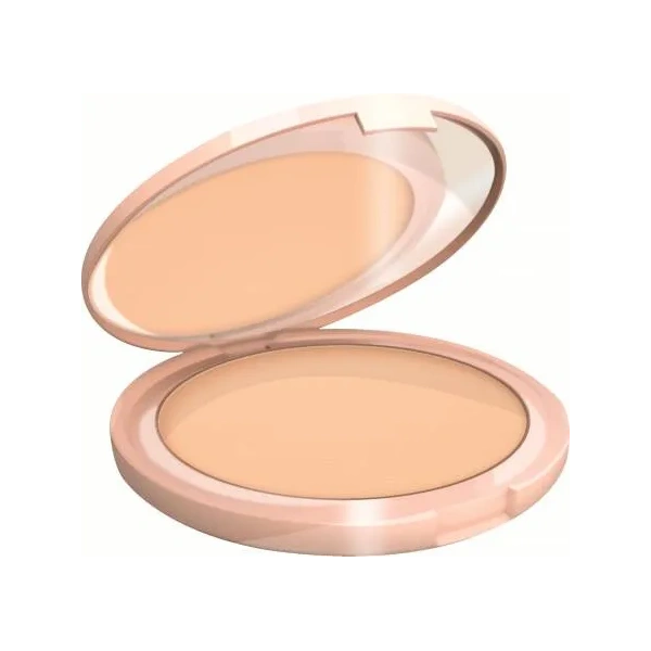 BELL Pocket 2Skin Mat puder prasowany w puderniczce 43 Beige 9g 