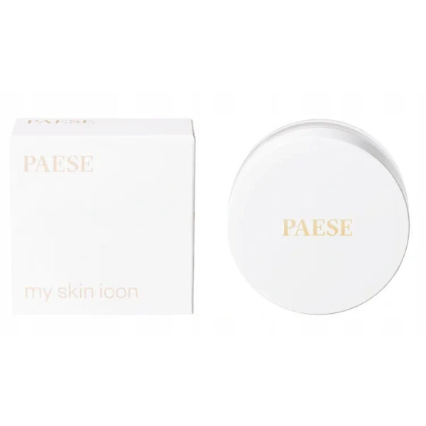 PAESE My Skin Icon matujący puder do twarzy sypki 8g 