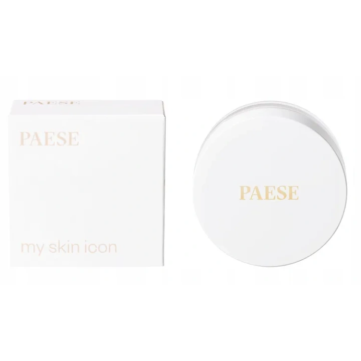 PAESE My Skin Icon matujący puder do twarzy sypki 8g 