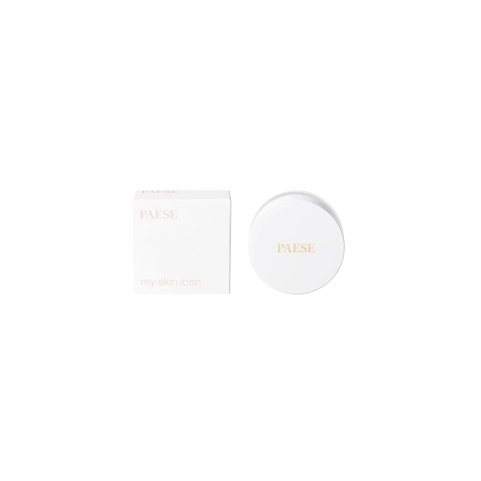 PAESE My Skin Icon matujący puder do twarzy sypki 8g 