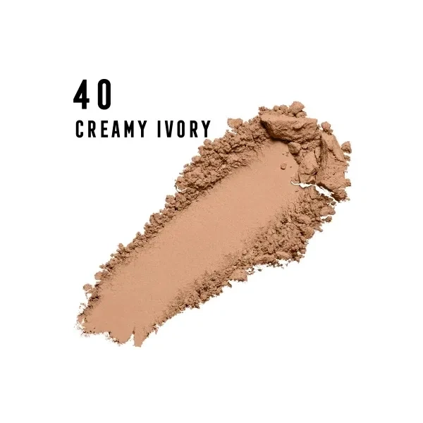MAX FACTOR Creme Puff puder do twarzy prasowany 40 Creamy Ivory 14g 