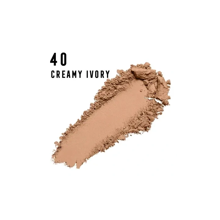 MAX FACTOR Creme Puff puder do twarzy prasowany 40 Creamy Ivory 14g 