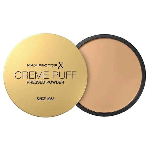 MAX FACTOR Creme Puff puder do twarzy prasowany 75 Shade Golden 14g 