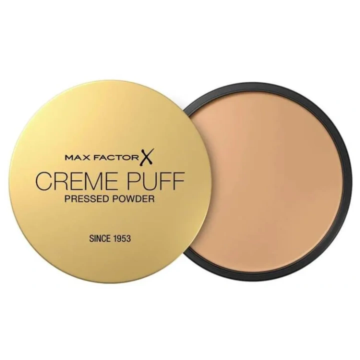 MAX FACTOR Creme Puff puder do twarzy prasowany 75 Shade Golden 14g 