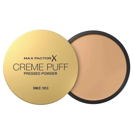 MAX FACTOR Creme Puff puder do twarzy prasowany 75 Shade Golden 14g 