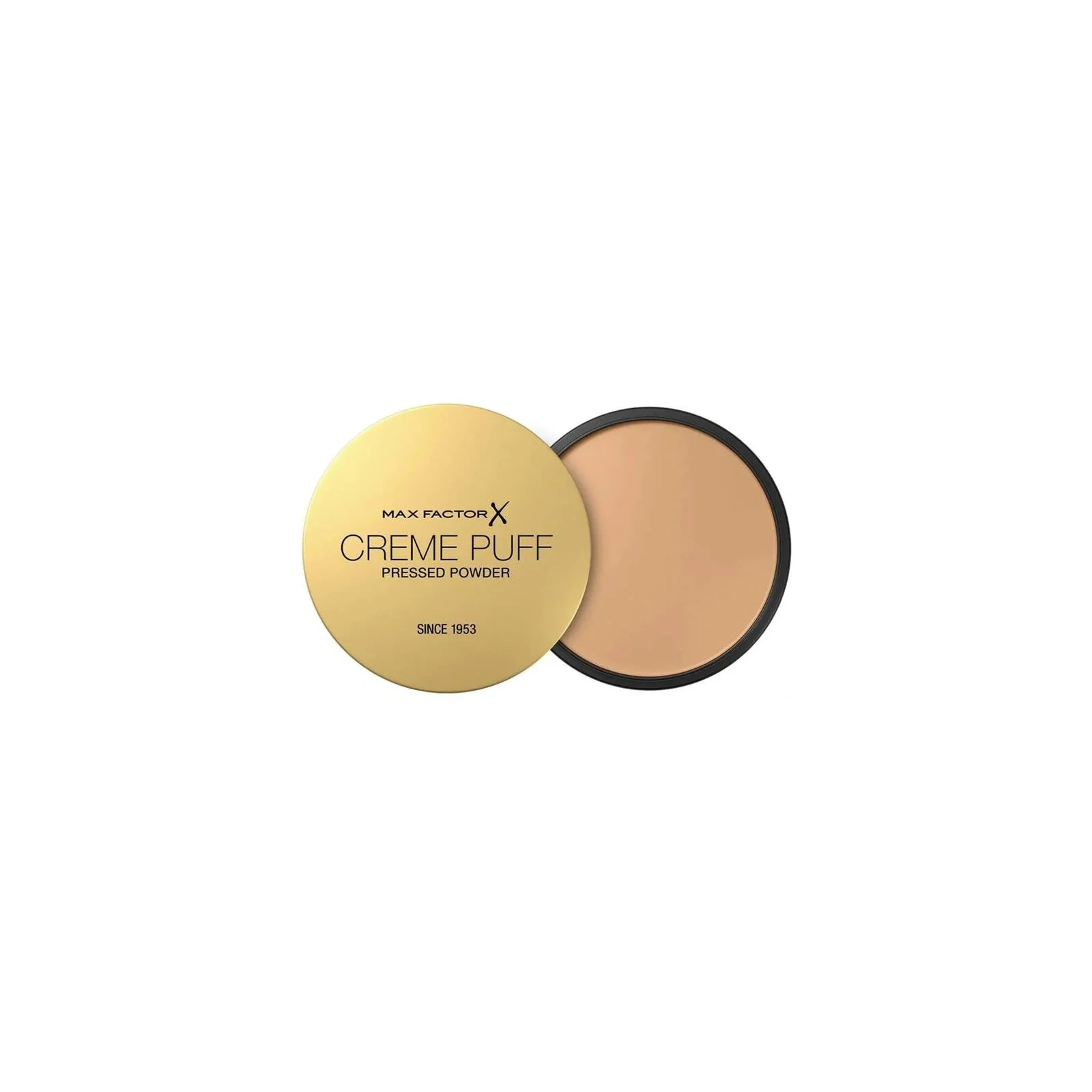 MAX FACTOR Creme Puff puder do twarzy prasowany 75 Shade Golden 14g 
