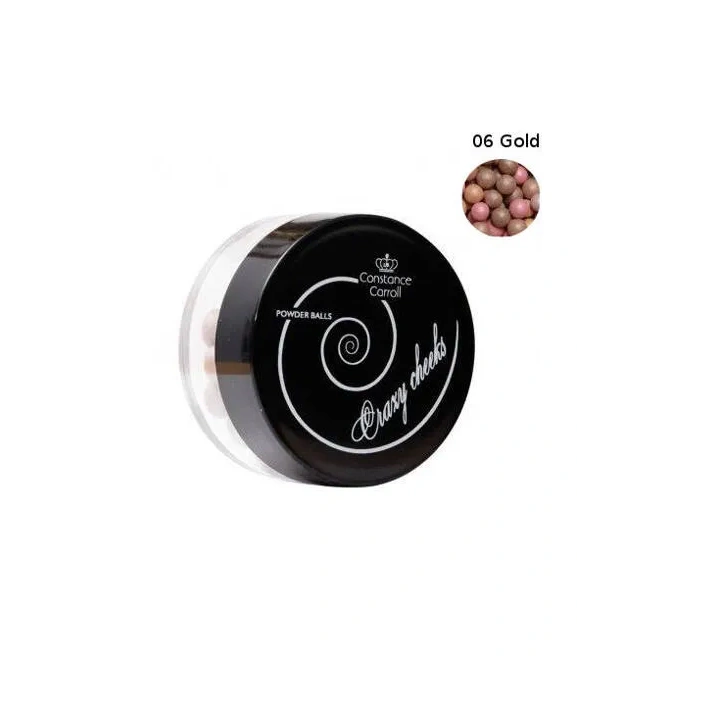 CONSTANCE CARROLL Crazy Cheeks puder w kulkach 06 Gold 13g 