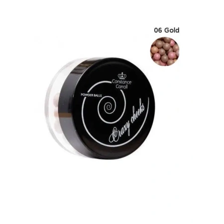 CONSTANCE CARROLL Crazy Cheeks puder w kulkach 06 Gold 13g 