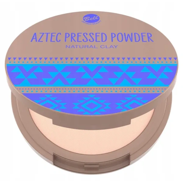 BELL Aztec puder do twarzy prasowany 10g 