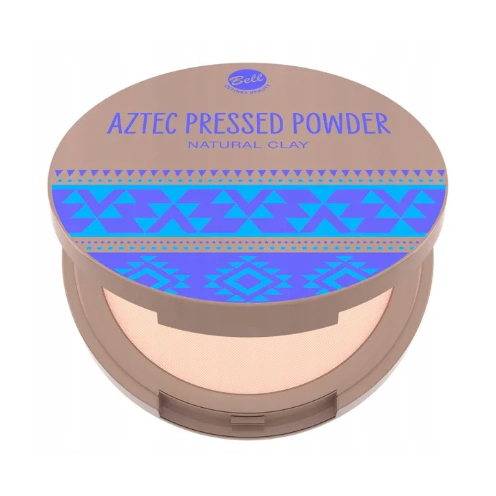 BELL Aztec puder do twarzy prasowany 10g 