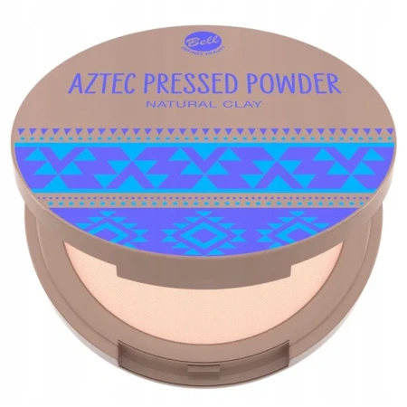 BELL Aztec puder do twarzy prasowany 10g 