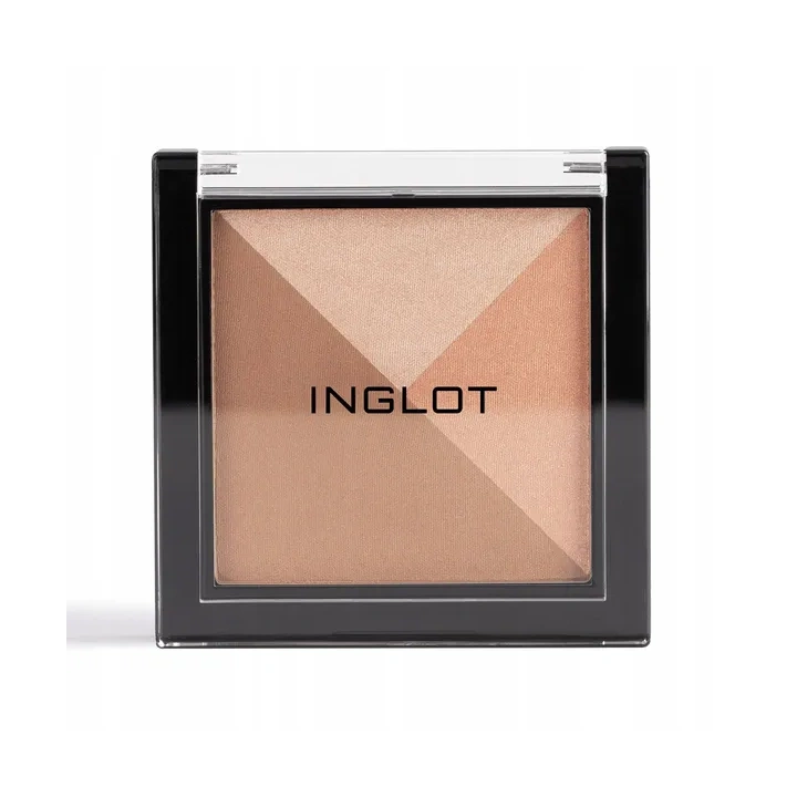 INGLOT Multicolour System puder brązująco-rozświetlający 12 8,8g 