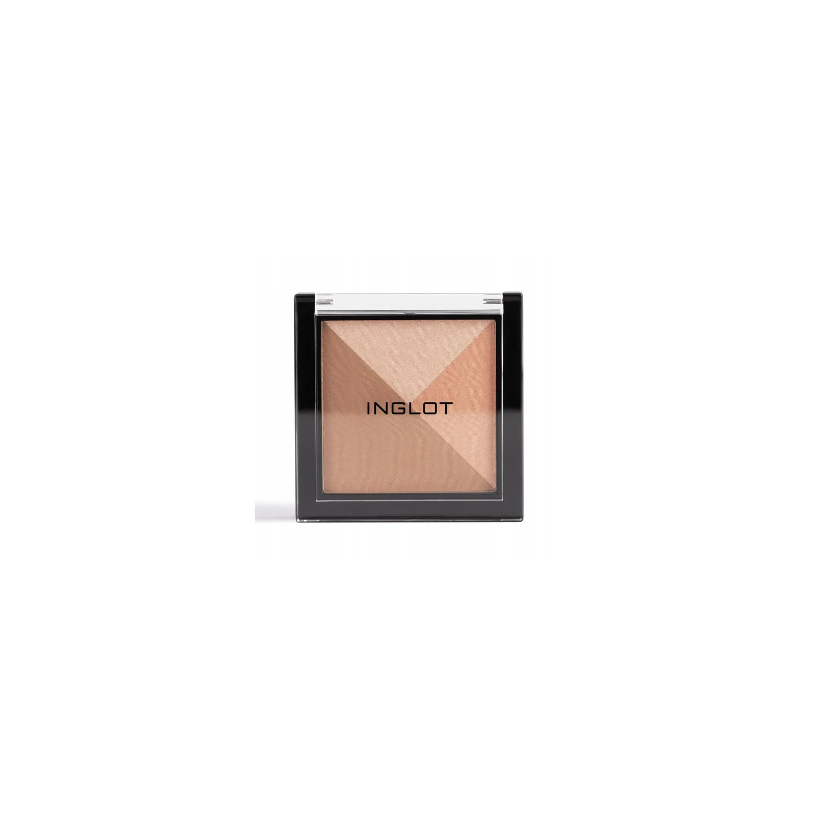 INGLOT Multicolour System puder brązująco-rozświetlający 12 8,8g 