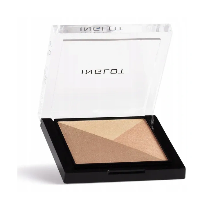 INGLOT Multicolour System puder brązująco-rozświetlający 12 8,8g 