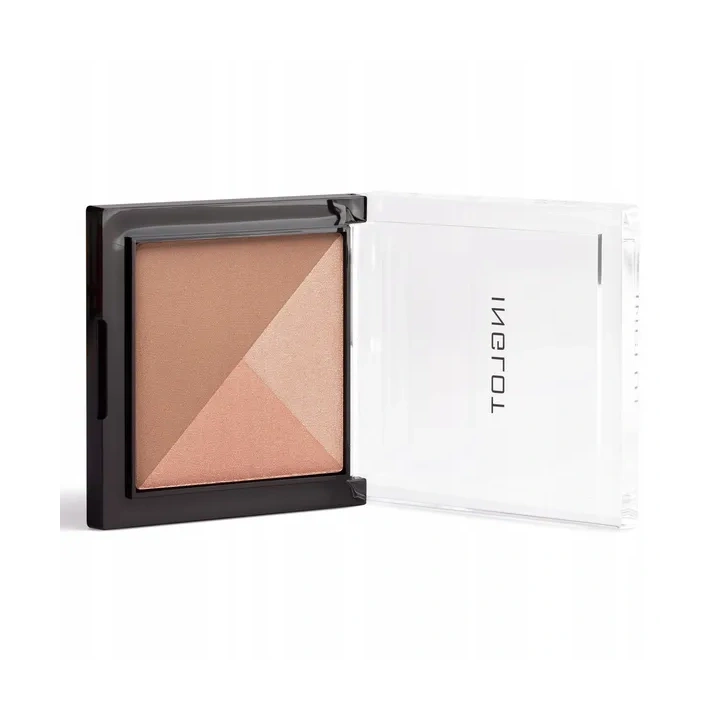 INGLOT Multicolour System puder brązująco-rozświetlający 12 8,8g 