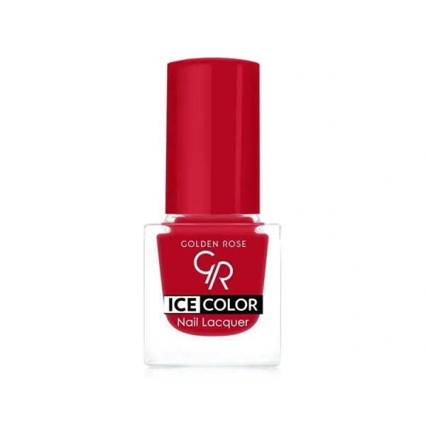 GOLDEN ROSE Ice Color mini lakier do paznokci 186 6ml